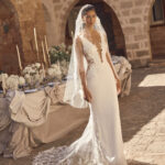 Modeca Maurisse Fishtail Trouwjurk De Sluier